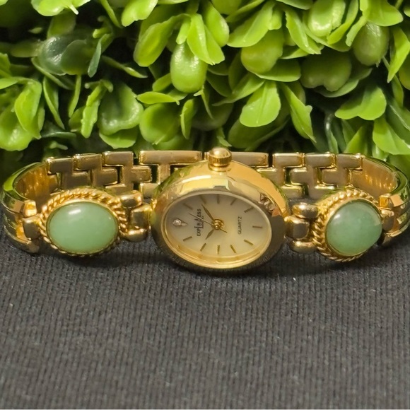 Ekistas Collection VintageJade Watch
